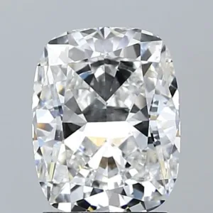 2.03 Carat E VVS2 CUSHION MODIFIED Lab Diamond