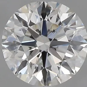 0.7 Carat Round H SI2 Natural Diamond