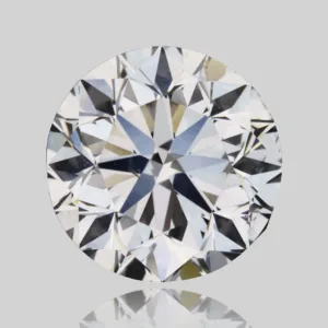 1.5 Carat Round D SI1 Natural Diamond