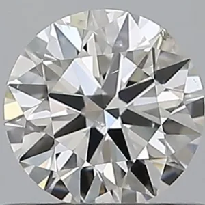 0.5 Carat Round I SI2 Natural Diamond