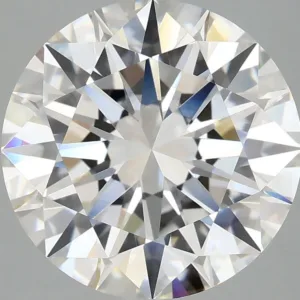 5.01 Carat Round E VVS2 Lab Diamond