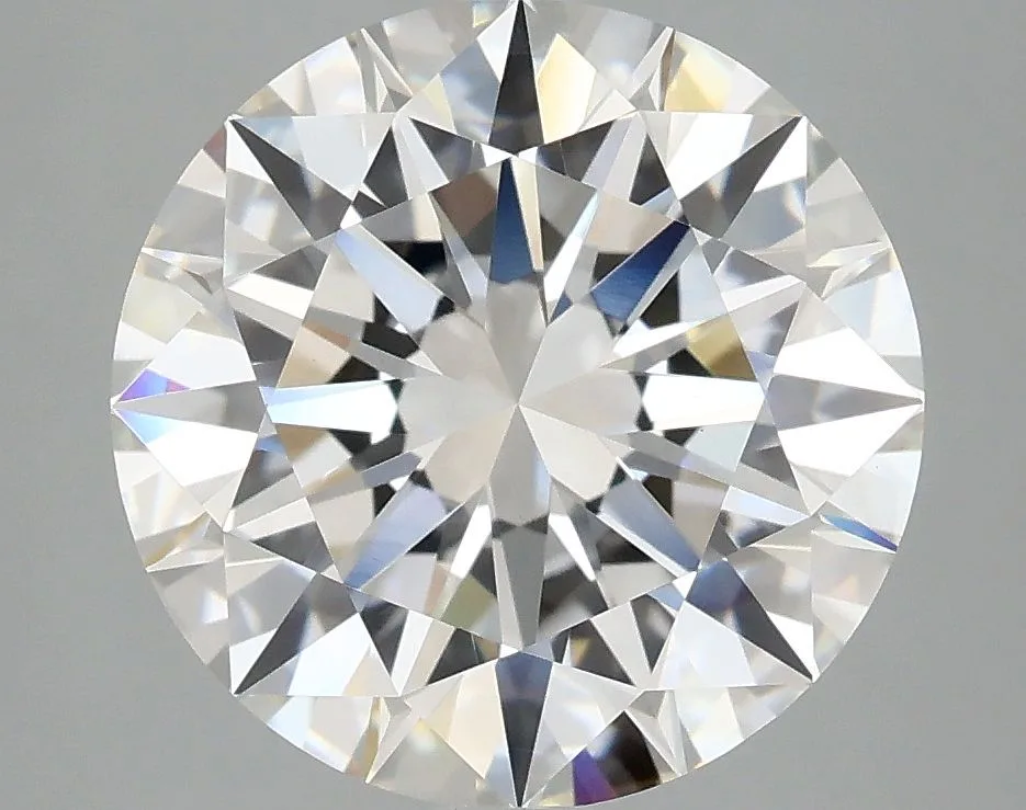 5.01 Carat Round E VVS2 Lab Diamond 1 5.01 Carat Round E VVS2 Lab Diamond