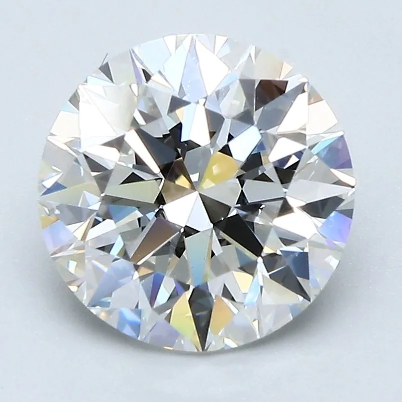 2.7 Carat G VVS2 ROUND Diamond