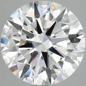 5.09 Carat Round E VVS2 Lab Diamond