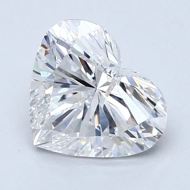 2.02 Carat E SI2 HEART Diamond