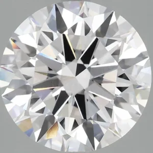 5.09 Carat Round E VVS2 Lab Diamond