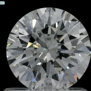 1.02 Carat Round H SI2 Natural Diamond