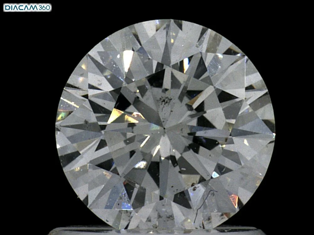1.02 Carat Round H SI2 Natural Diamond 1 1.02 Carat Round H SI2 Natural Diamond