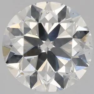 1.5 Carat Round I SI2 Natural Diamond
