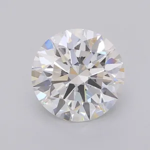5.04 Carat Round E VVS2 Lab Diamond