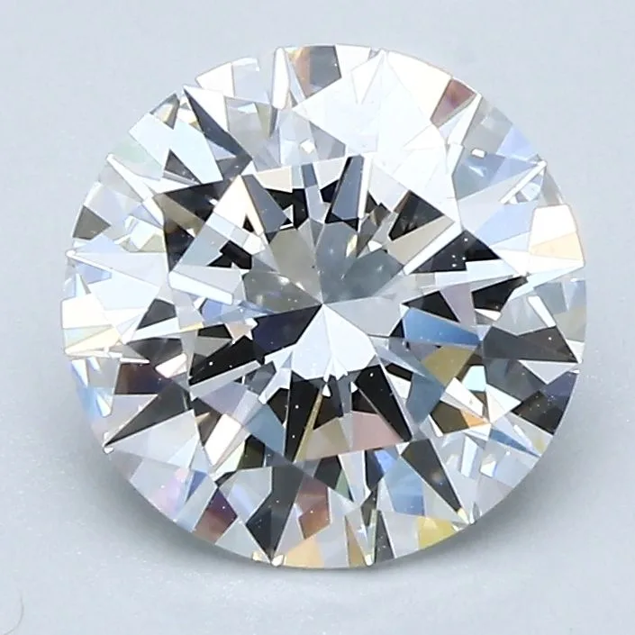 1.9 Carat D SI1 ROUND Diamond