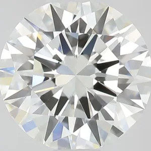 0.7 Carat Round I VVS1 Natural Diamond