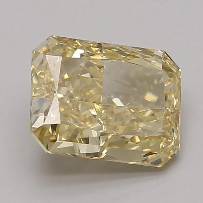 2.25 Carat Fancy Vivid Yellow VS1 RADIANT Lab Diamond