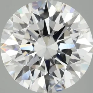 5.04 Carat Round E VVS2 Lab Diamond