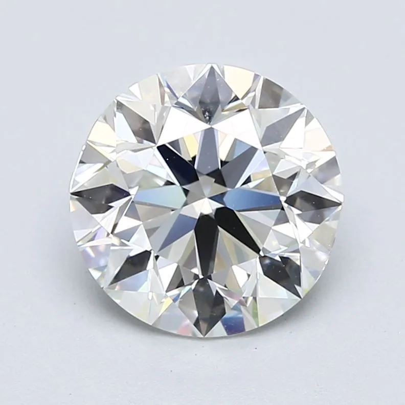 3.01 Carat H IF ROUND Diamond