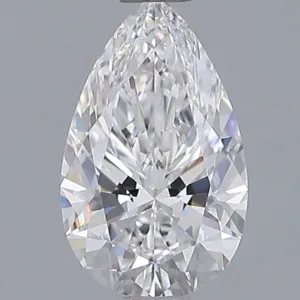 1.31 Carat D VVS2 PEAR Lab Diamond