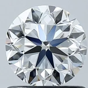 0.9 Carat Round E VS1 Natural Diamond