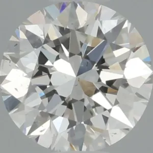 0.41 Carat Round G SI1 Natural Diamond