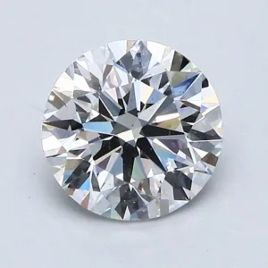 1.17 Carat Round D SI2 Natural Diamond