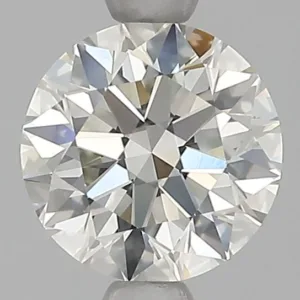 0.9 Carat Round I VS2 Natural Diamond