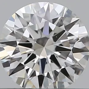 0.3 Carat Round G VVS1 Natural Diamond