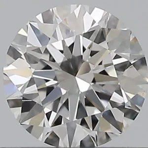 0.5 Carat Round E VS1 Natural Diamond