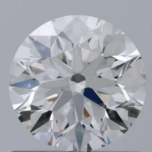 0.9 Carat Round H SI1 Natural Diamond