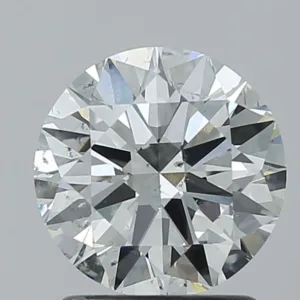 1.5 Carat Round H SI2 Natural Diamond