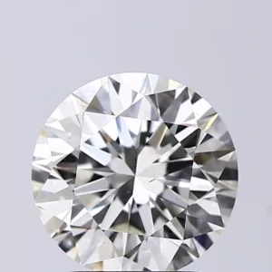 2.01 Carat Round I SI1 Natural Diamond