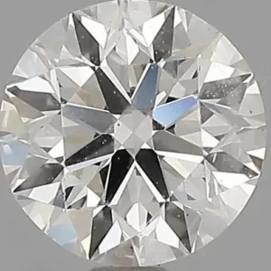 0.9 Carat Round K VS1 Natural Diamond