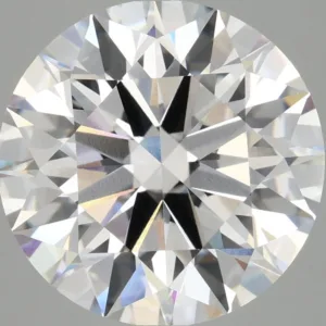 5.09 Carat Round E VVS2 Lab Diamond