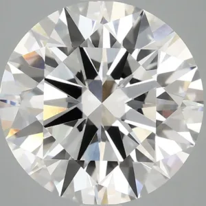 5.06 Carat Round E VVS2 Lab Diamond