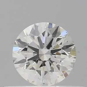 0.4 Carat Round I SI1 Natural Diamond