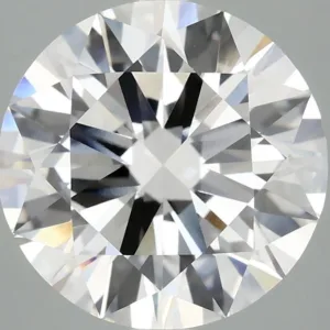 5.09 Carat Round E VVS2 Lab Diamond