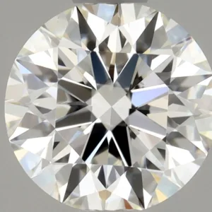 0.82 Carat Round H VS1 Natural Diamond