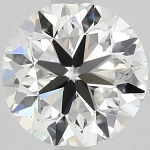 1 Carat E VS1 ROUND Diamond