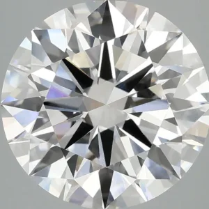 5.09 Carat Round E VVS2 Lab Diamond