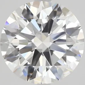 1.73 Carat D VVS1 ROUND Diamond