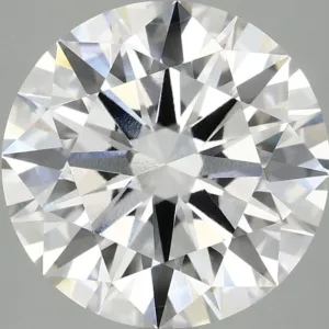 5.04 Carat Round E VVS2 Lab Diamond