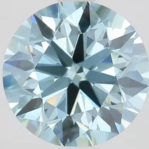2.32 Carat Fancy Intense Blue VS1 ROUND Lab Diamond
