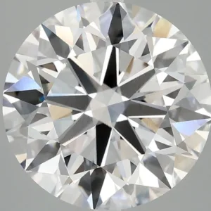 5.03 Carat Round E VVS2 Lab Diamond