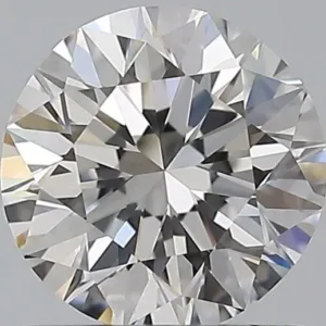 0.9 Carat Round E VVS1 Natural Diamond