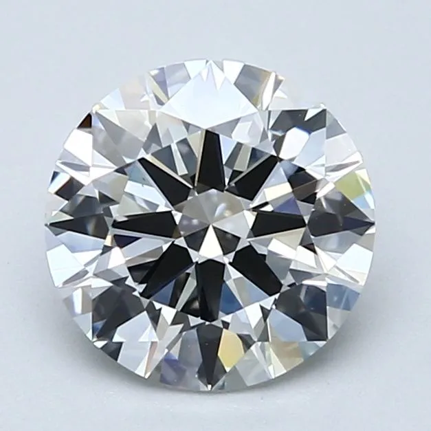 2.01 Carat Round H VS1 Natural Diamond