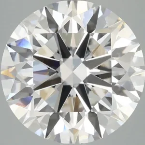 5.04 Carat Round E VVS2 Lab Diamond
