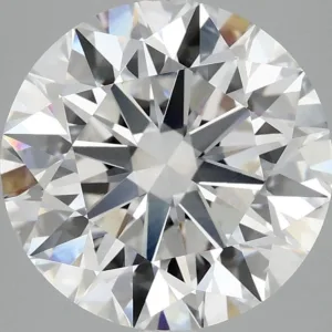 5.1 Carat Round E VVS2 Lab Diamond