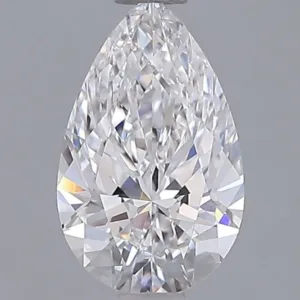 1.28 Carat D VVS2 PEAR Lab Diamond
