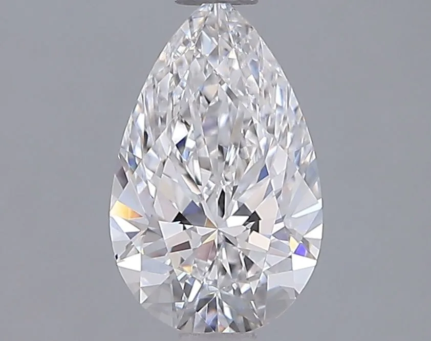 1.28 Carat D VVS2 PEAR Lab Diamond 1 1.28 Carat D VVS2 PEAR Lab Diamond