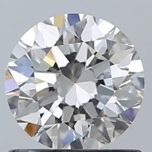 0.9 Carat Round G VVS1 Natural Diamond