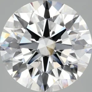 5.09 Carat Round E VVS2 Lab Diamond