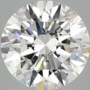 5.09 Carat Round E VVS2 Lab Diamond